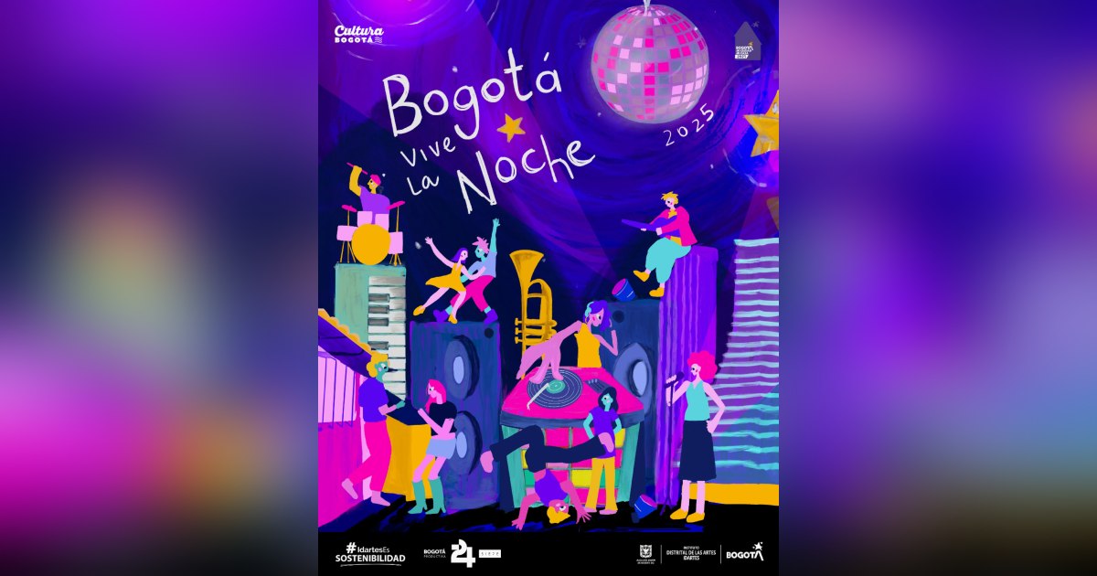 Bogotá Vive la Noche, desde este 6 de febrero