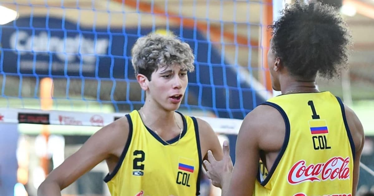 Voleibol de playa: Bogotá conquista el anhelado boleto panamericano