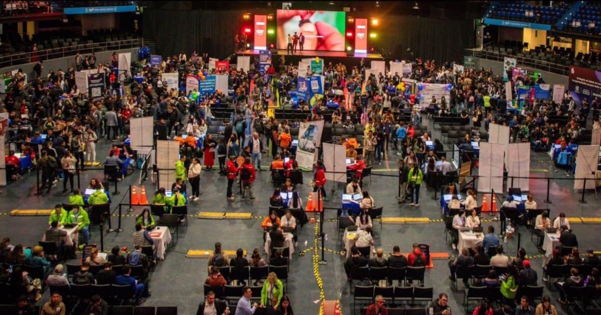 Imperdible en Bogotá la Megaferia de Empleo en el Movistar Arena