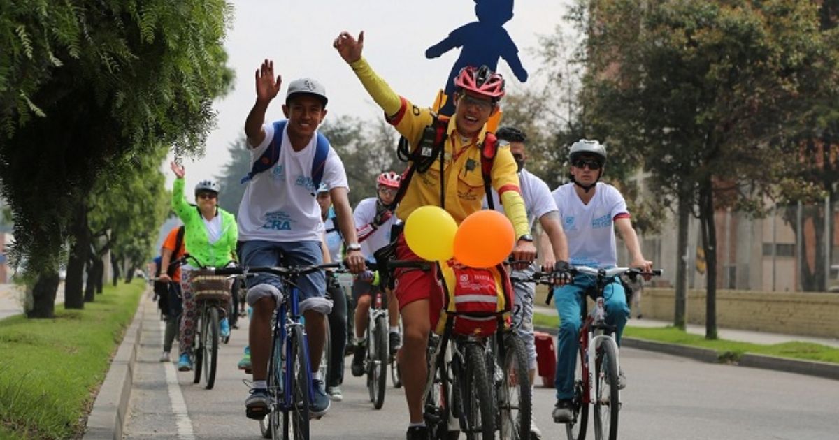 Planes gratis para hacer en Bogotá Ciclovía lunes 23 de marzo de 2025