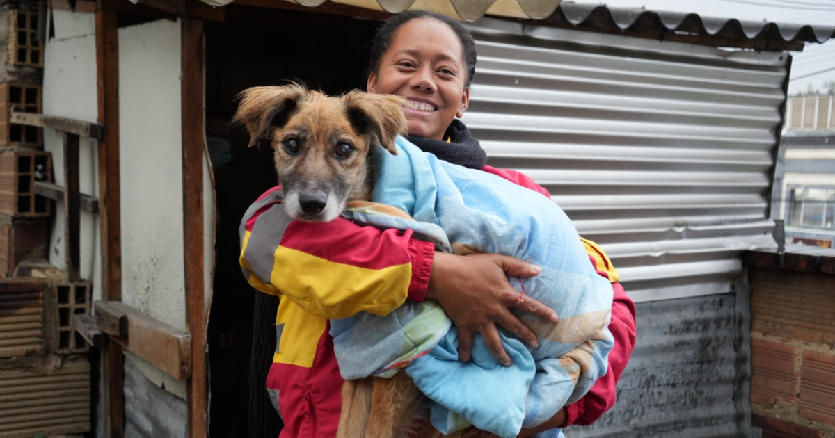 Alcaldía Local de San Cristóbal trabaja por el bienestar de Violeta