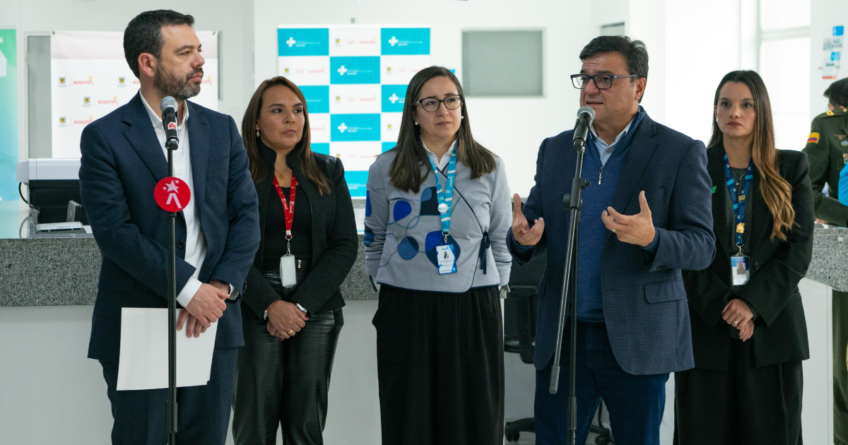 Balance en salud en Bogotá presentó el Distrito y pide subred 