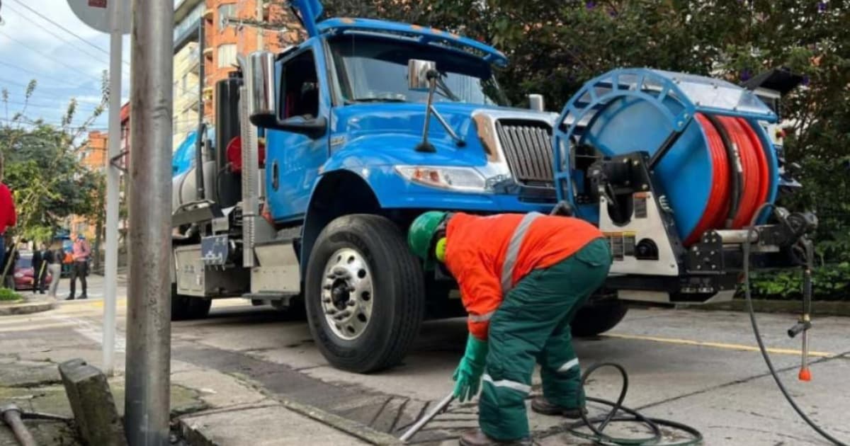 Barrios con cortes de agua en Bogotá del 24 al 30 de marzo de 2025