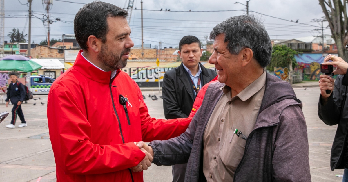 Rendición de cuentas en Bogotá