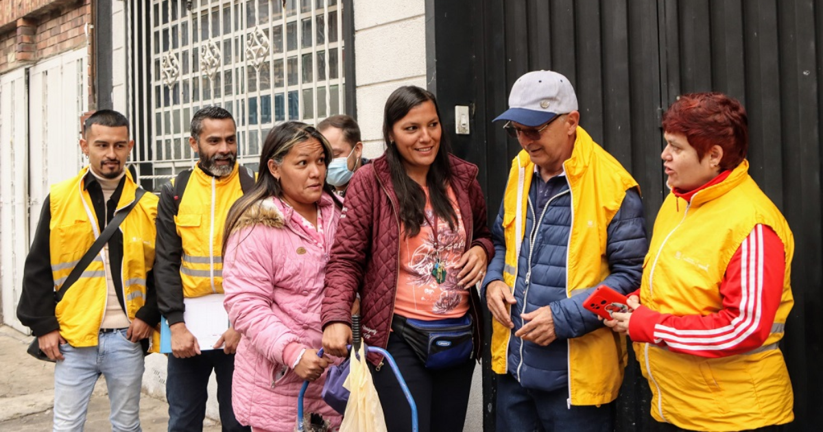 Beneficiados de pagadiarios en Bogotá con auxilio económico 