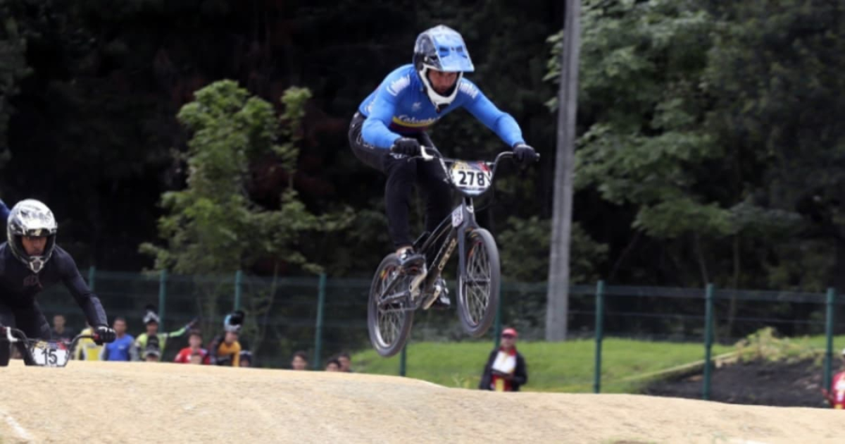 Bogotá pedalea fuerte en el BMX con más escuela, pistas y deportistas