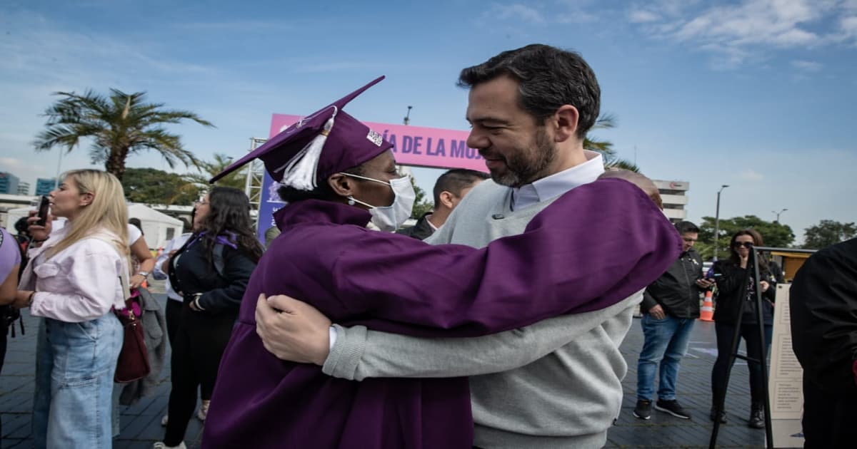 Bogotá conmemora el Día Internacional de la Mujer 8M: 8 derechos 