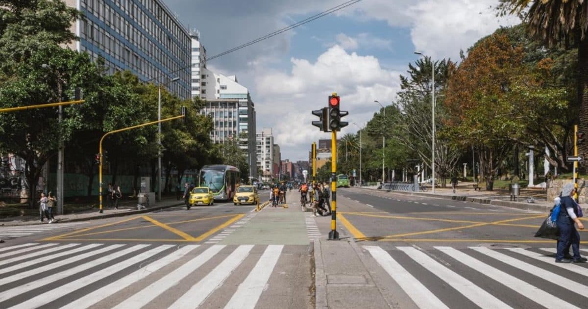 Ubicaciones nuevas intersecciones semaforizadas Bogotá modernización