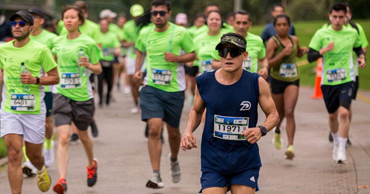 La Carrera Verde 2025 llega a Bogotá con una nueva meta ambiental