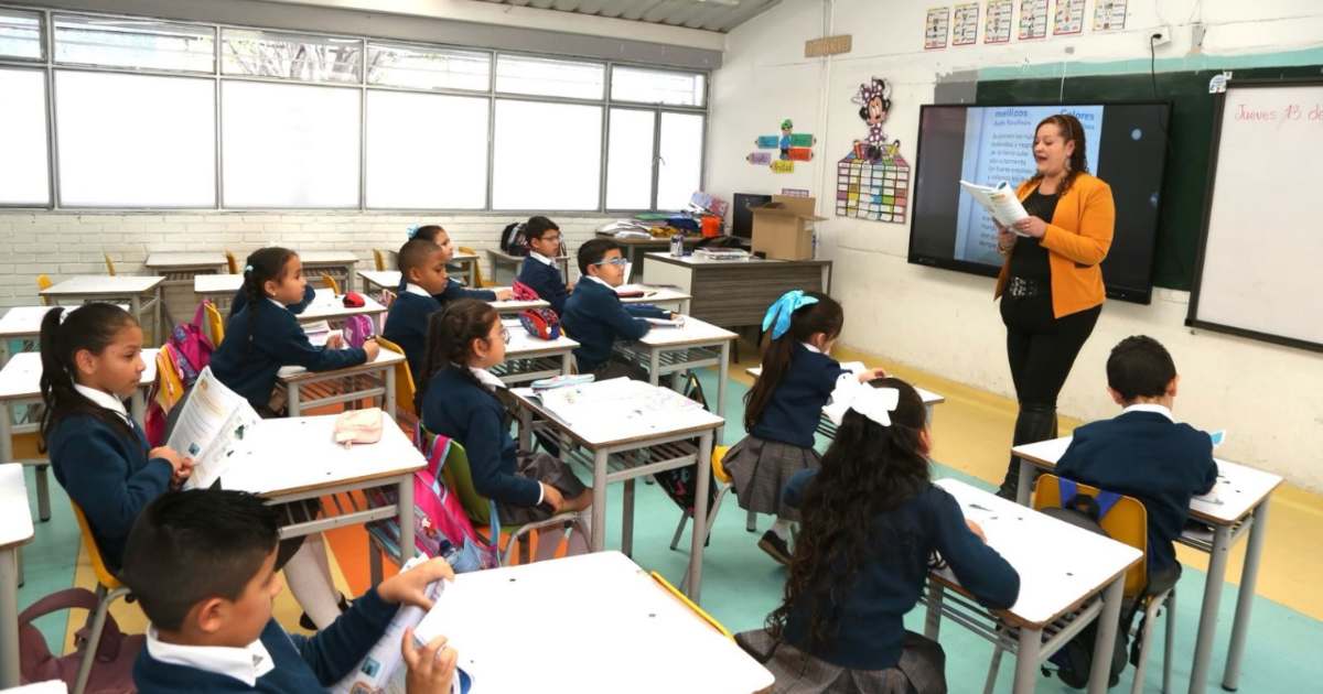 Colegios oficiales Bogotá tendrán clase con normalidad el 18 de marzo