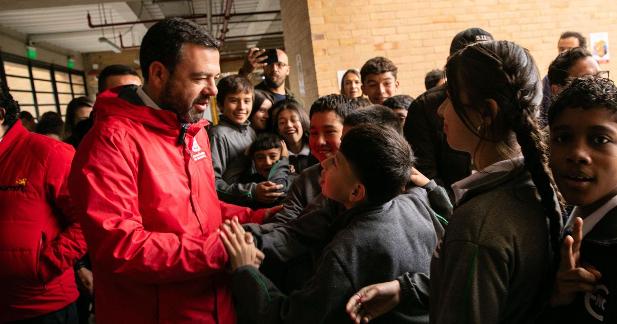 Colegios públicos en Bogotá operan con normalidad este 18 de marzo