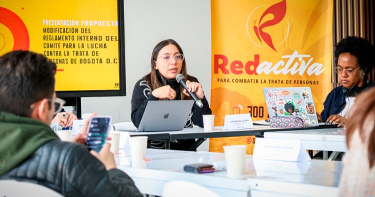 Estrategias de lucha contra la trata de personas en Bogotá 2025