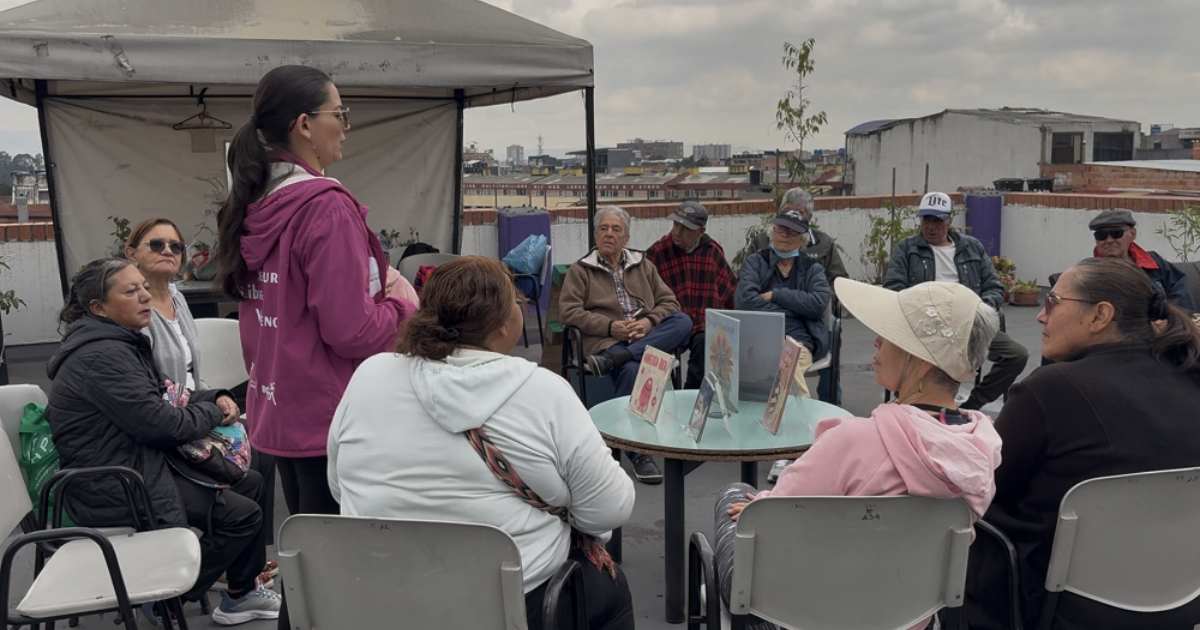 Comunidades de Cuidado para personas mayores en Bogotá así funcionan