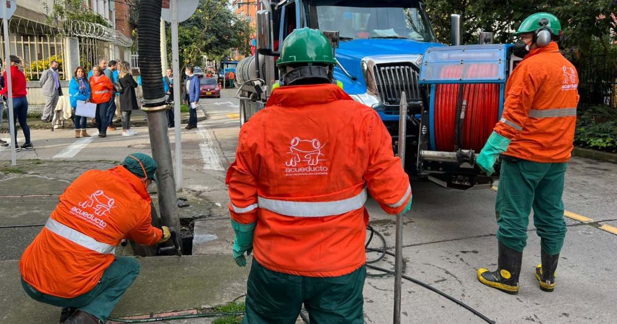 Cortes de agua en Bogotá viernes 14 de marzo 2025 conoce zonas 