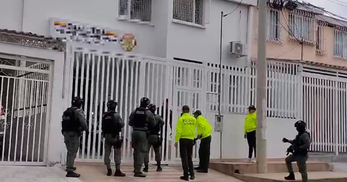 Video: Desmantelan empresas de vigilancia privada al servicio del Clan del Golfo