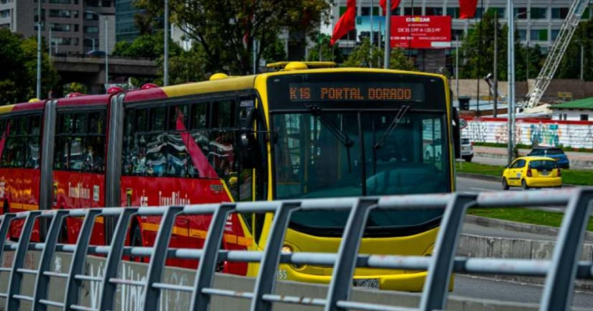 Noticias de TransMilenio lunes 17 de marzo de 2025