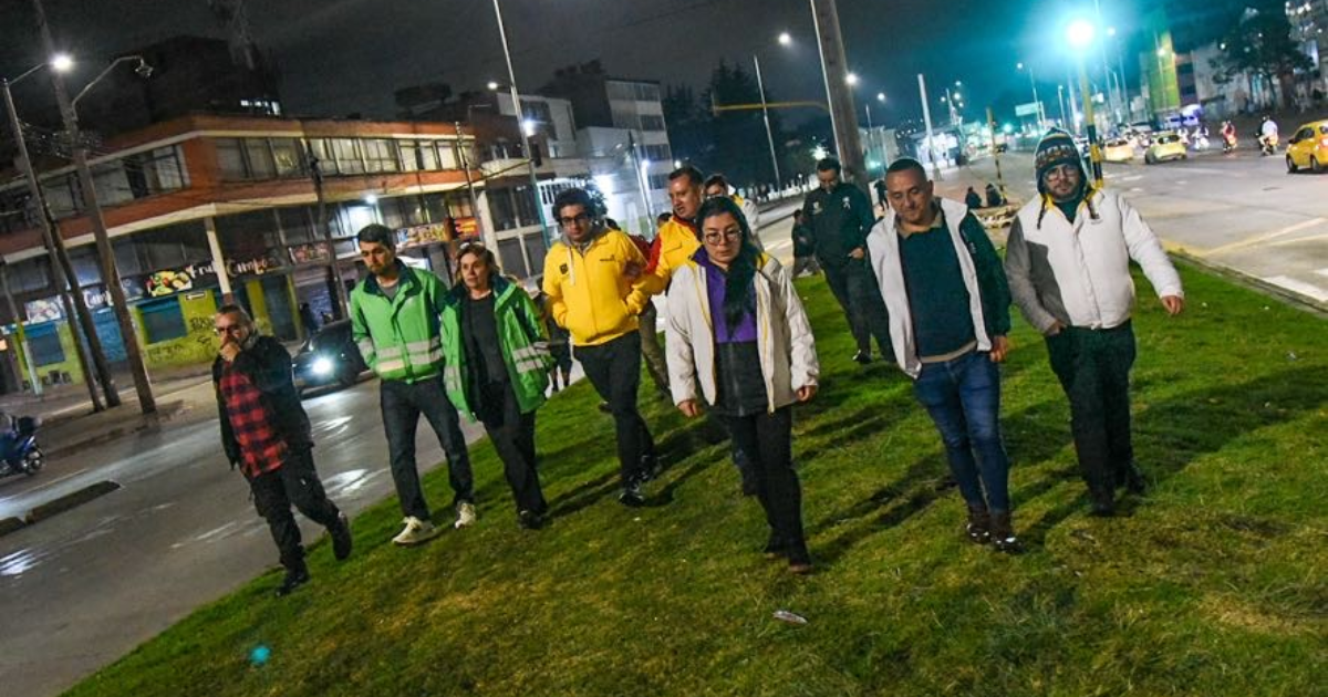 Distrito inició nueva fase de atención integral en San Bernardo Bogotá