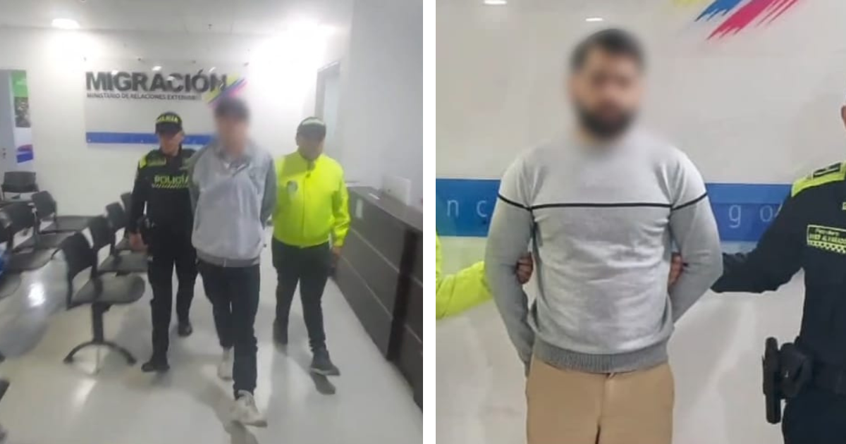 Dos capturados por hurto y falsedad en documentos en el aeropuerto El Dorado 