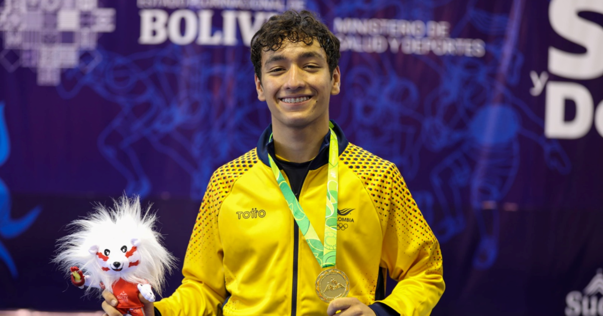 Deportistas Equipo Bogotá lograron tres medallas bronce en Paraguay