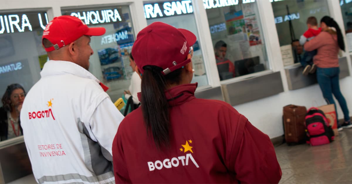 Video: Seguridad Bogotá autoridades rescataron a joven de trata de personas