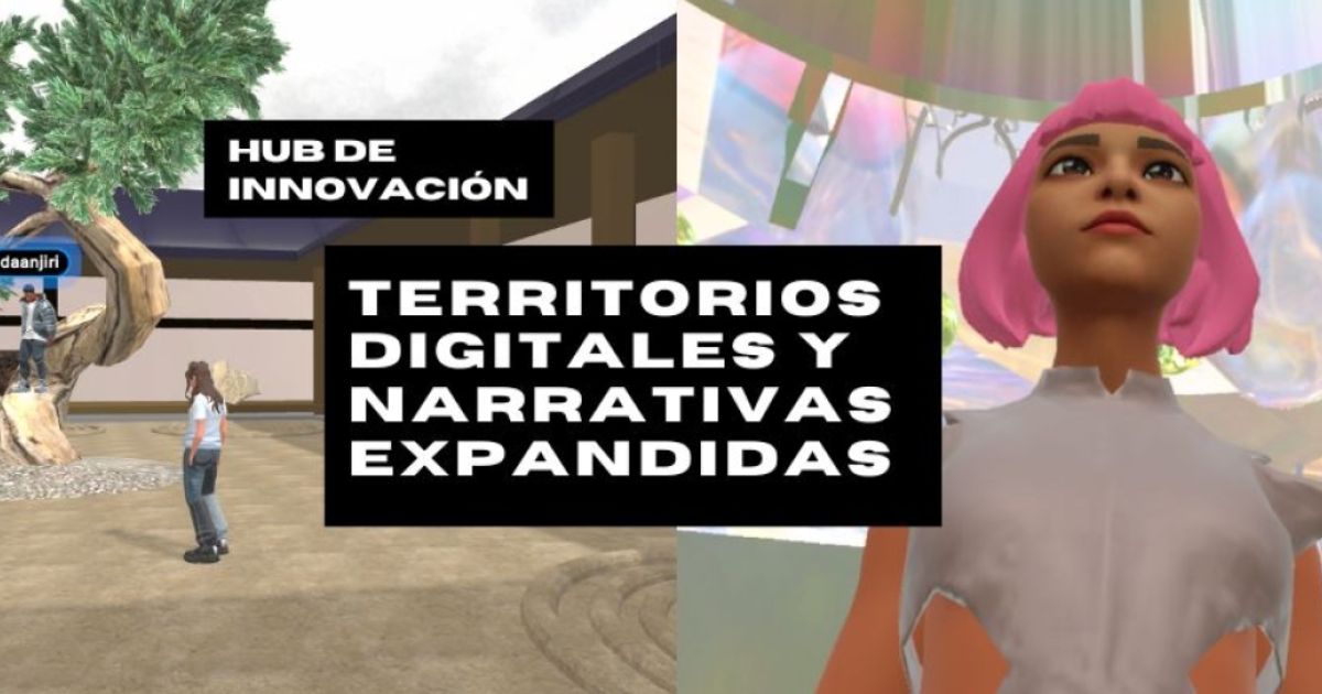 Participa Hub de innovación de Territorios digitales Bogotá 2025 