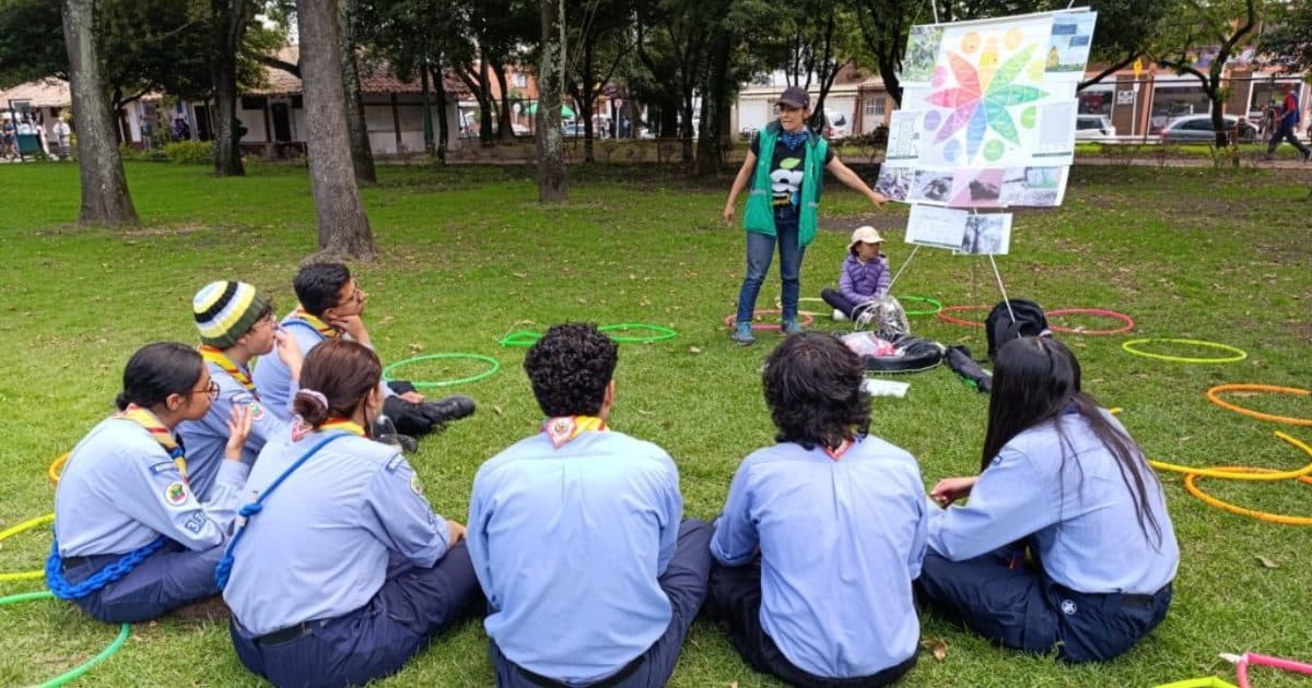 El Laboratorio biocultural de Bogotá para cuidar bosques urbanos