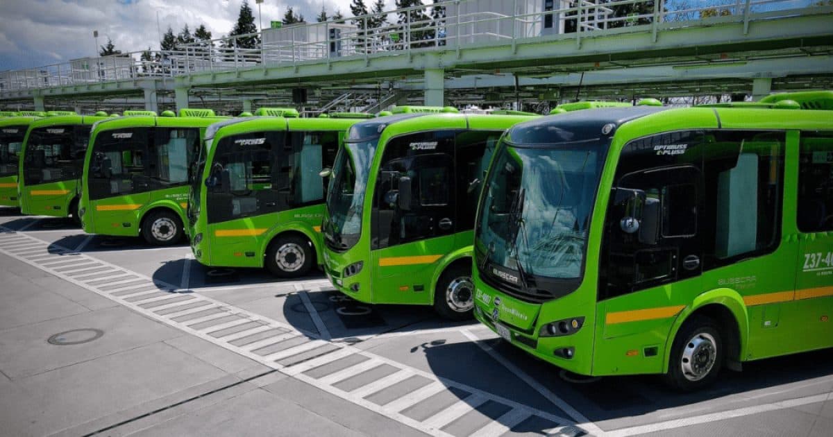 Historia de La Rolita, Operadora Distrital de Transporte de Bogotá