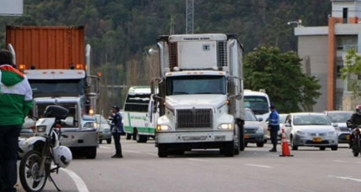 Pico y placa en Bogotá 1 al 31 de marzo 2025 para vehículos de carga