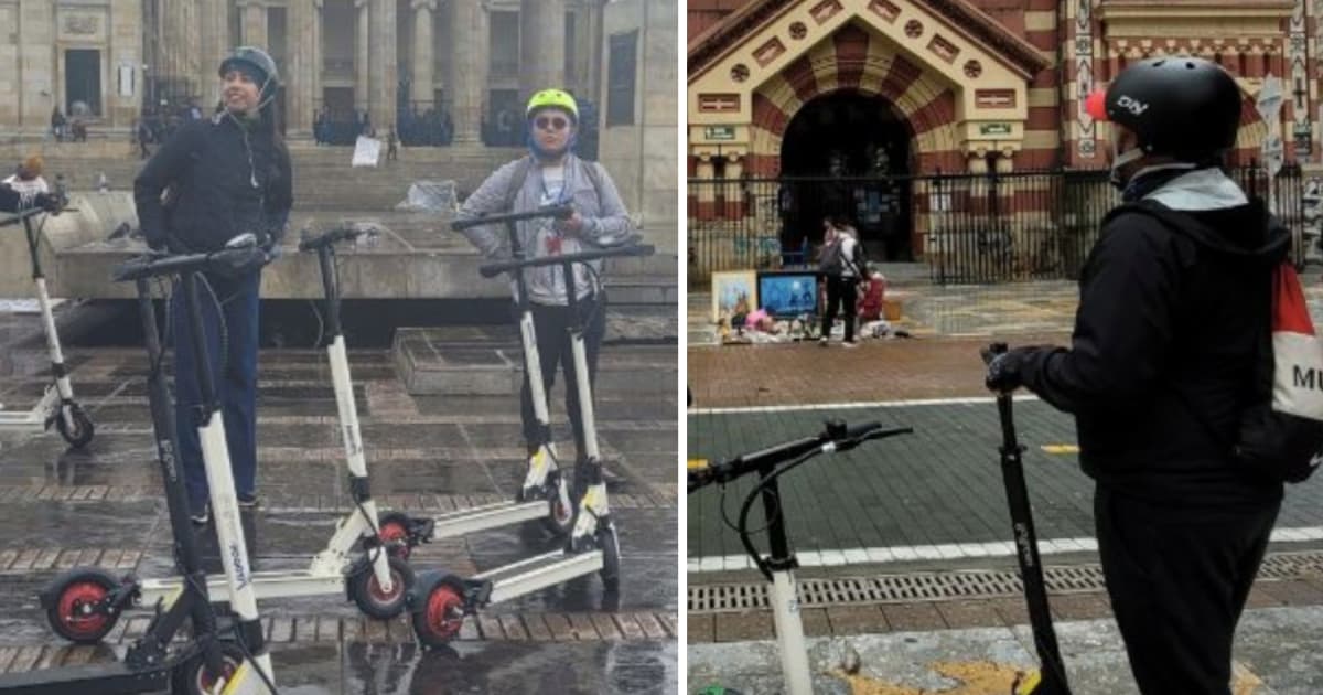 Planes en Bogota recorre centro y La Candelaria con tour selfies 2025