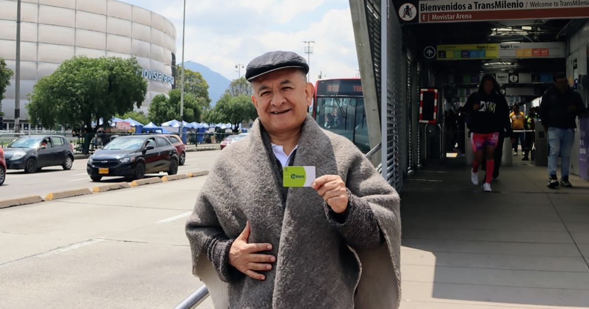 Quiénes acceden gratis a TransMilenio en Bogotá en este año 2025 