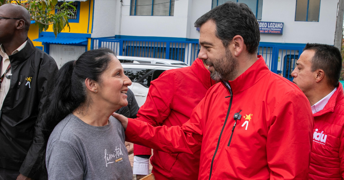 Rendición de Cuentas del alcalde de Bogotá Carlos Fernando Galán 