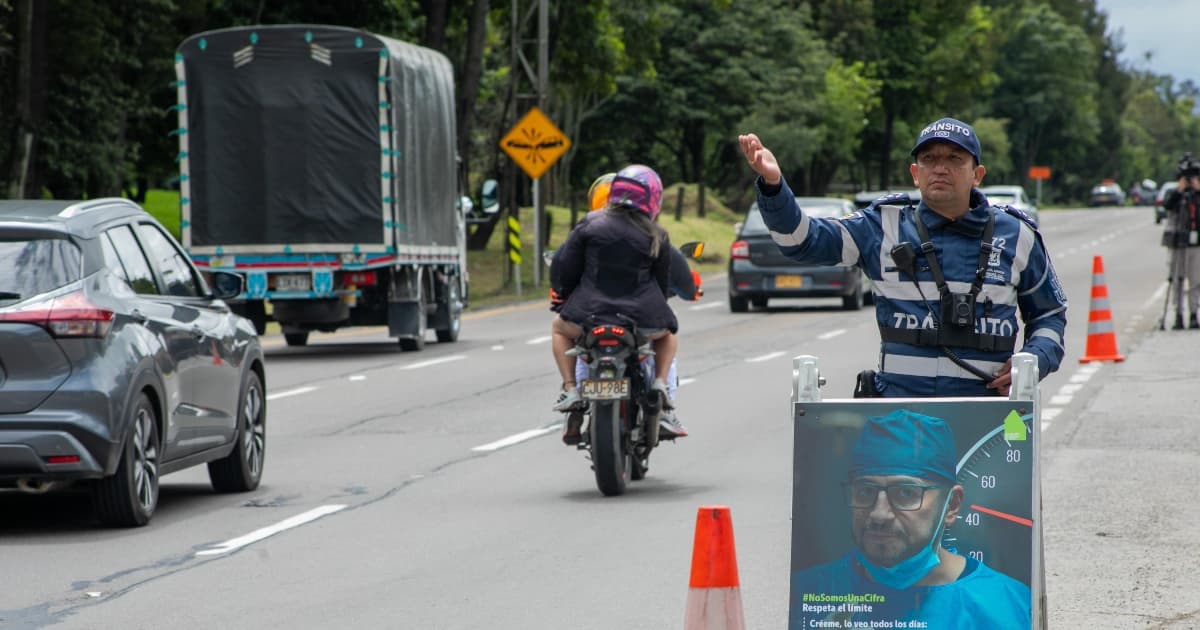 Reversible carrera Séptima Bogotá opera este 23 y 24 de marzo de 2025