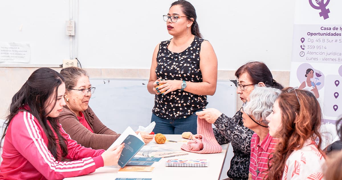 Mujeres Tertuliando: Un espacio seguro para conversar, aprender y reflexionar