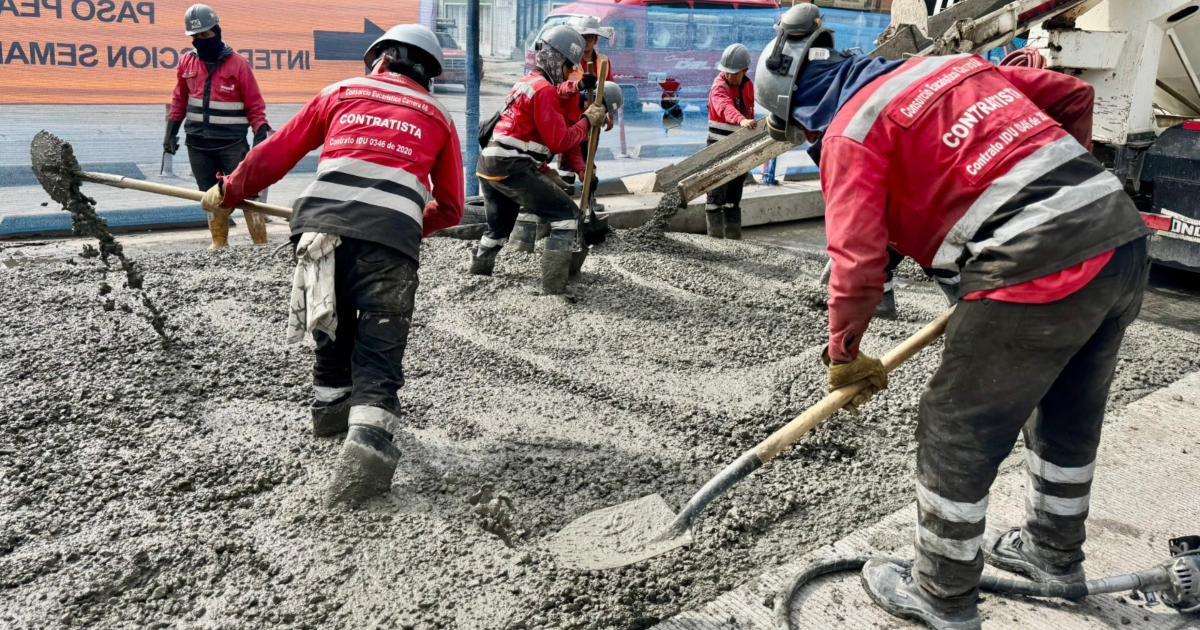 Movilidad en Bogotá cierres por obras en avenida Suba con carrera 101