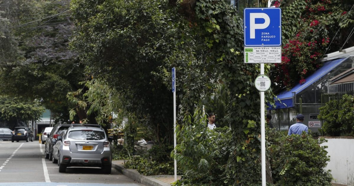 Movilidad en Bogotá Zona de Parqueo Pago llega a 6 millones de usos