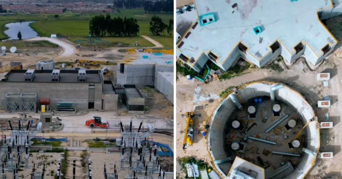 Acuerdo Acueducto Bogotá y CAR asegura $7,63 billones para PTAR Canoas