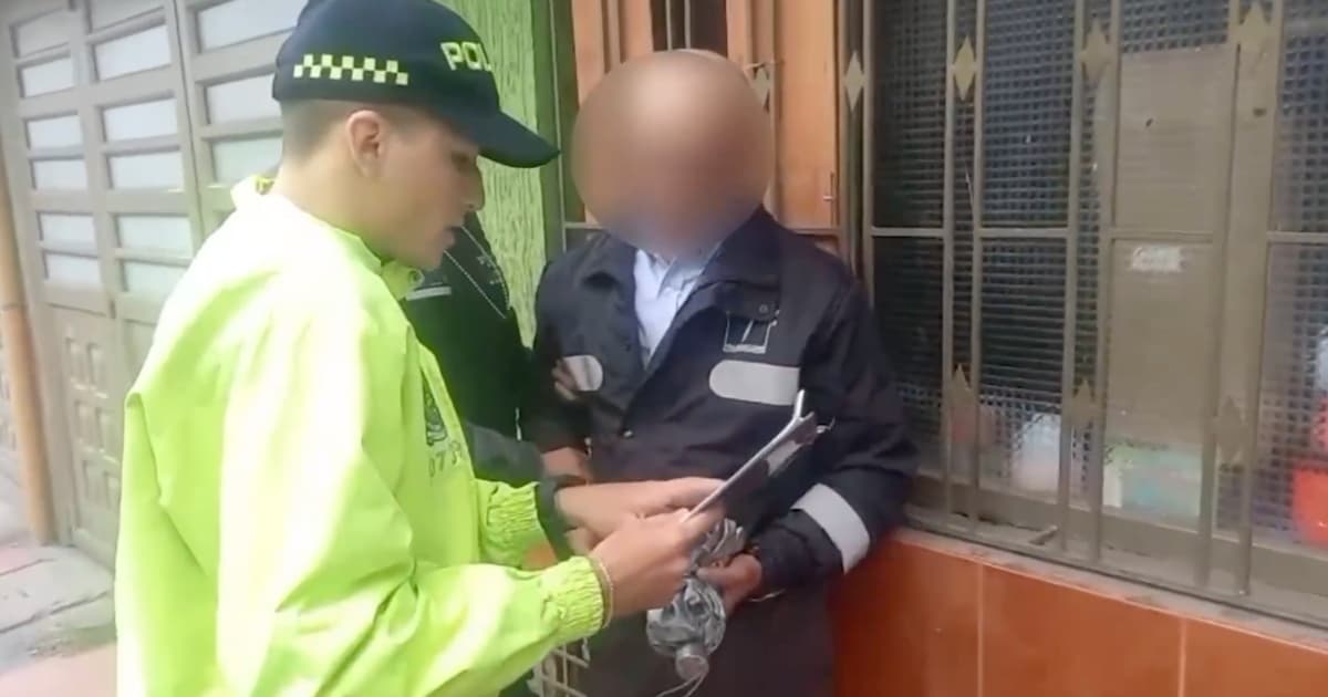 Capturado por secuestrar e intentar asesinar a su ex pareja en Bogotá