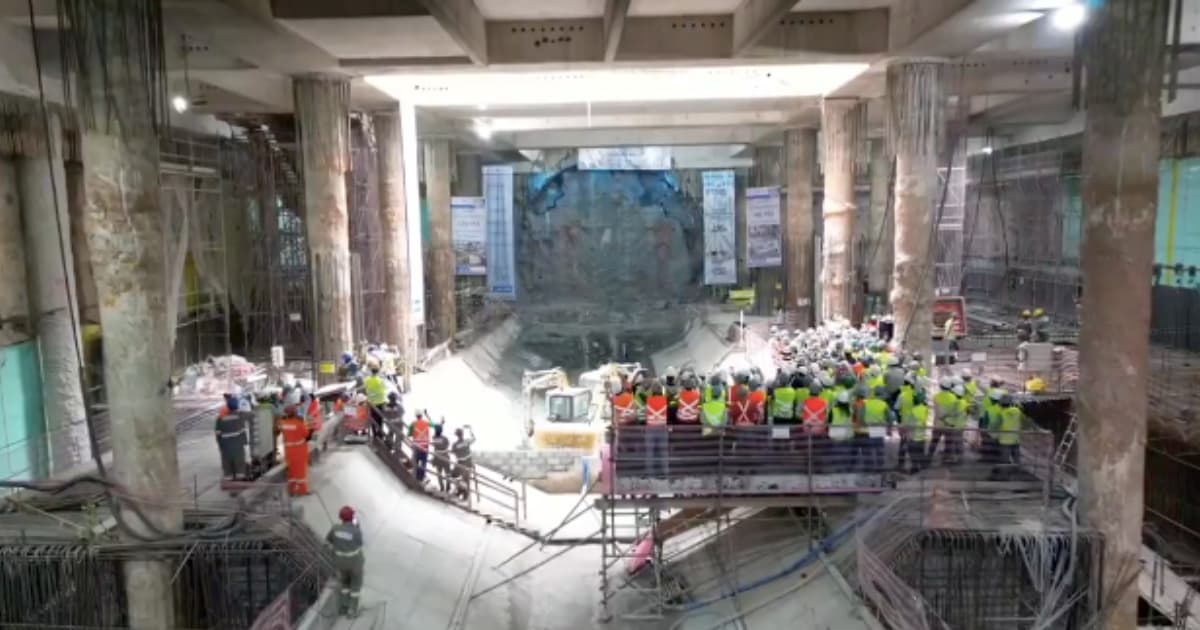 Metro de Bogotá intercambió experiencias con Metro de São Paulo Brasil