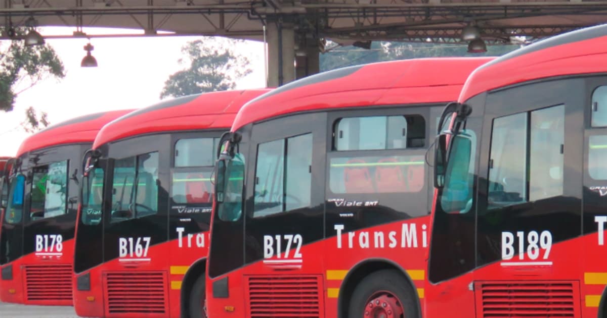 Movilidad en Bogotá llegan 101 nuevos buses eléctricos a TransMilenio