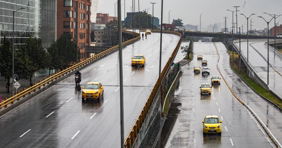 Pico y placa en Bogotá para taxis del primero al 31 de mayo de 2025