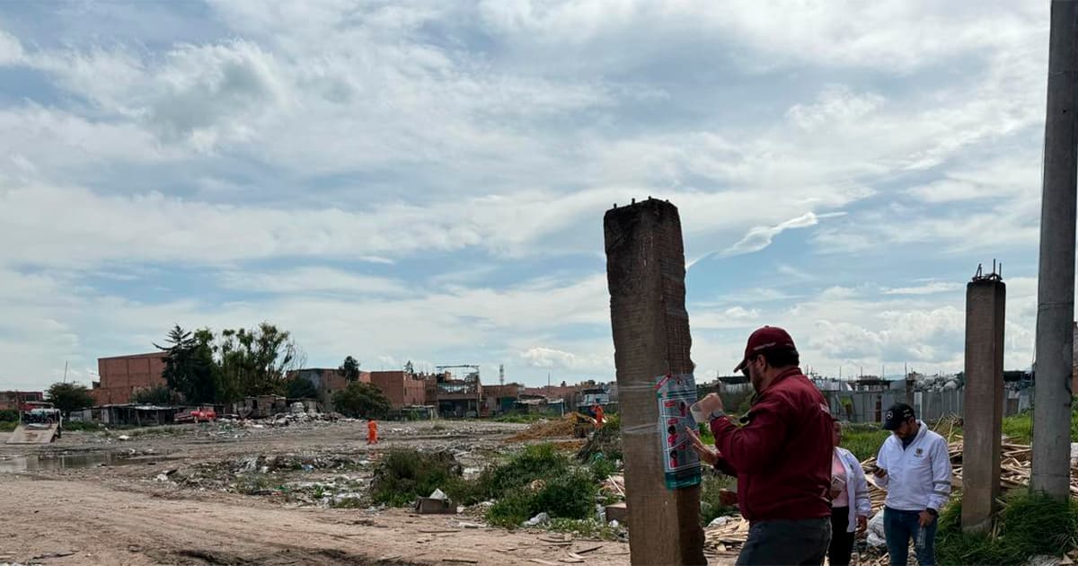 Operativos contra ‘tierreros’ en Bogotá y venta de lotes ilegales 