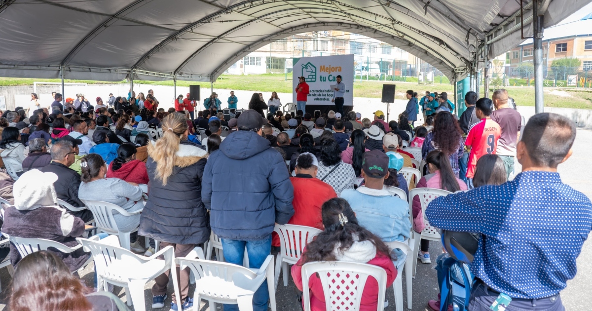 Subsidios de vivienda Bogotá programa Mejora tu Casa en Ciudad Bolívar