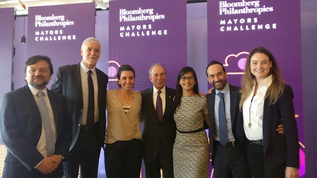 Premio Bloomberg Philanthropies - Foto: Alcaldía Mayor de Bogotá