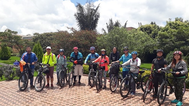 Ruta Biometrópolis de Bicitravesías - FOTO: Consejería de Comunicaciones