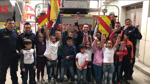 Foto: Bomberos de Bogotá