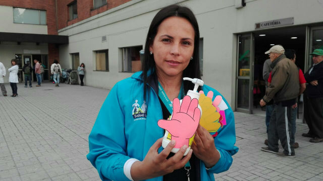 Campaña lavado de manos - Foto: Secretaría de Salud