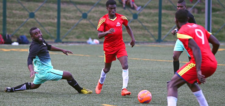 Equipo de la localidad de Bosa, campeón del torneo de fútbol ‘Decenio Afro’