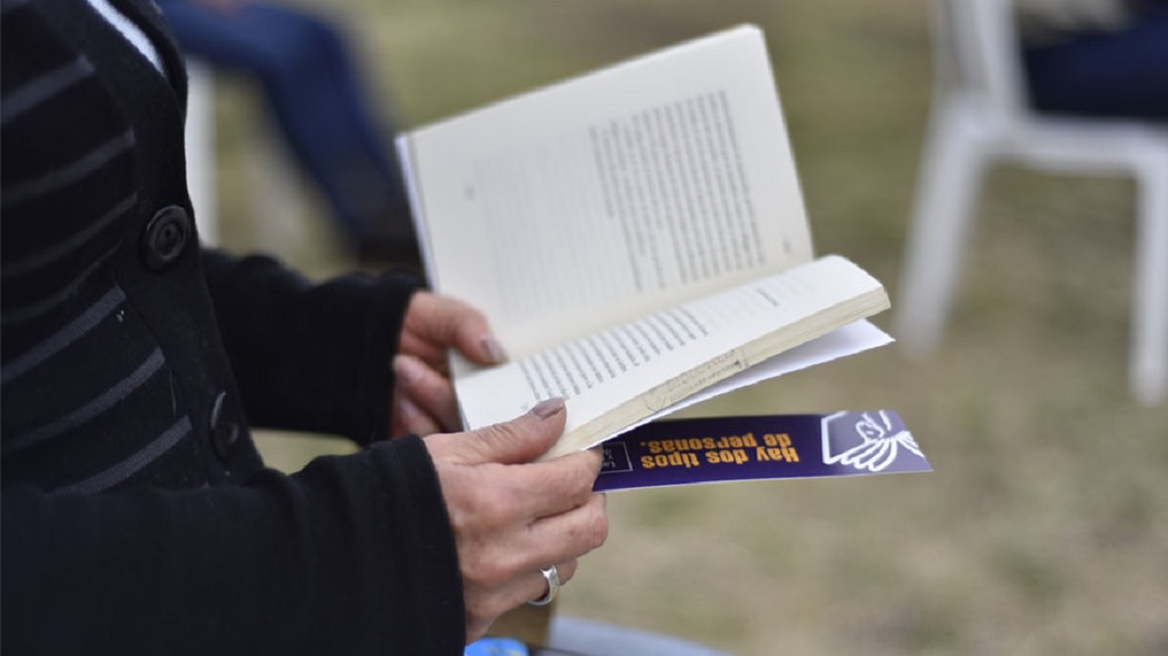 En BibloRed queremos acercar las actividades culturales, de lectura, escritura y del disfrute del libro a todos los bogotanos. Foto: BiblioRed.