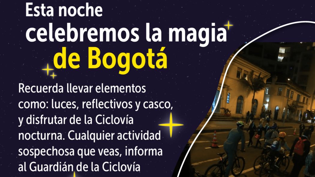 Ciclovía Nocturna