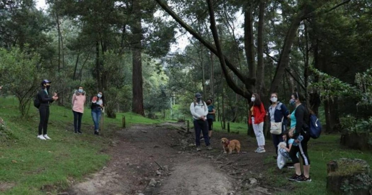 Cronograma de caminatas ecológicas gratuitas para el mes de abril